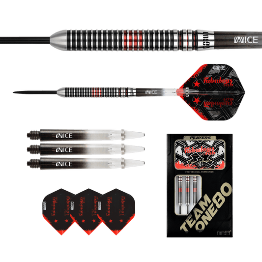 ONE80 Fabian Schmutzler Steeldarts