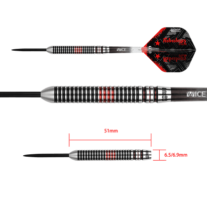 ONE80 Fabian Schmutzler Steeldarts