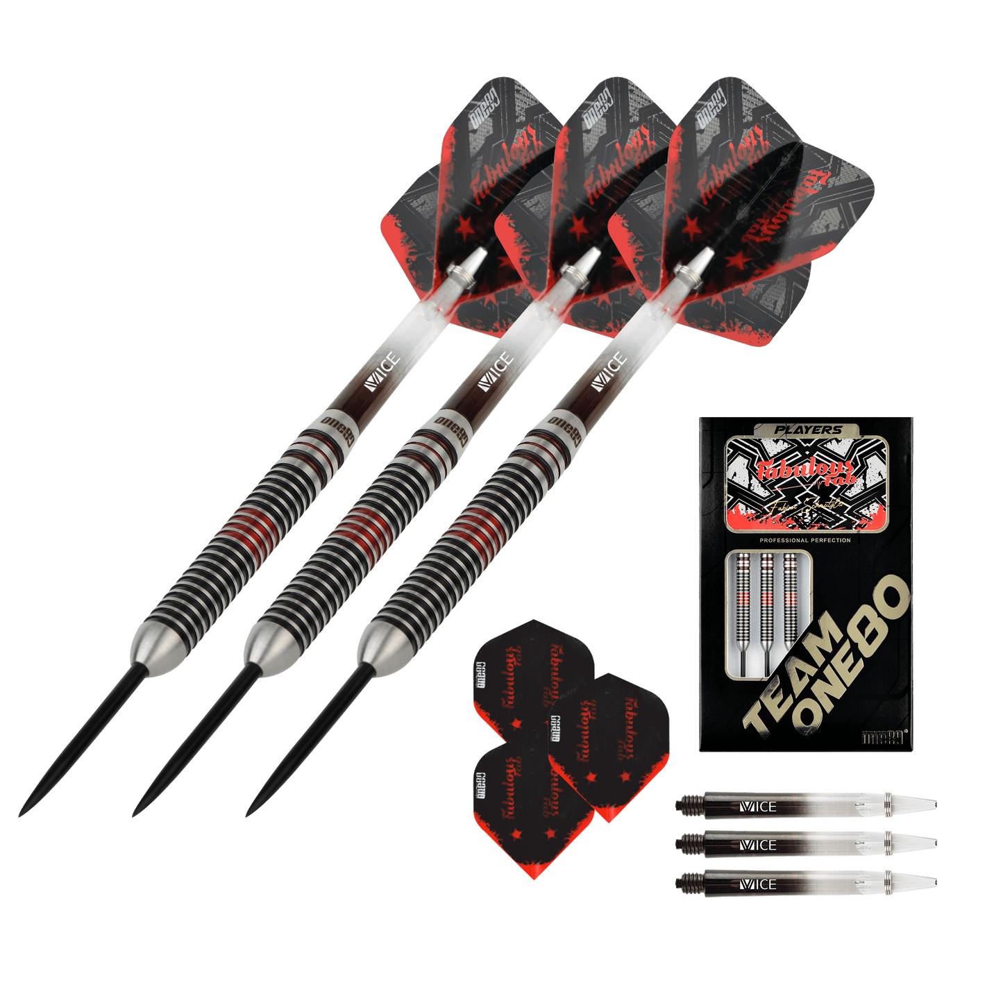 ONE80 Fabian Schmutzler Steeldarts