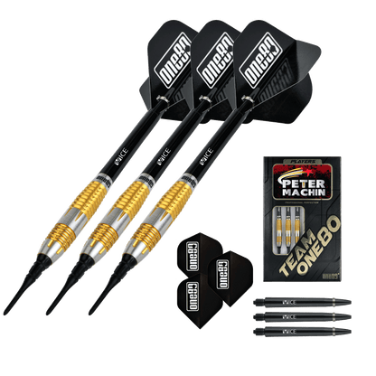 ONE80 Peter Machin Signature Dart V2 Softip 18g