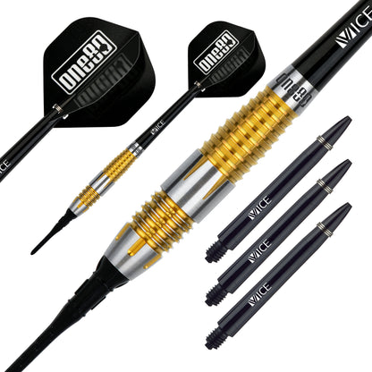 ONE80 Peter Machin Signature Dart V2 Softip 18g