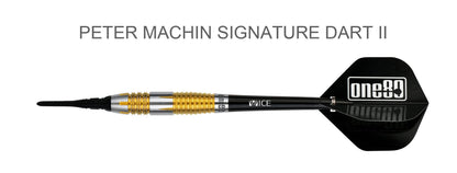 ONE80 Peter Machin Signature Dart V2 Softip 18g