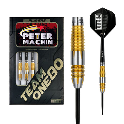 One80 Peter Machin Signature Dart V2 Steeltip 23g