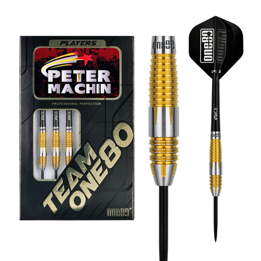 One80 Peter Machin Signature Dart V2 Steeltip 23g
