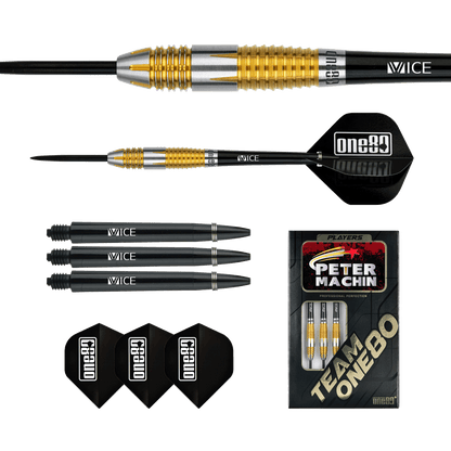 One80 Peter Machin Signature Dart V2 Steeltip 23g