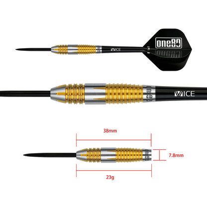 One80 Peter Machin Signature Dart V2 Steeltip 23g