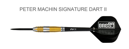 One80 Peter Machin Signature Dart V2 Steeltip 23g