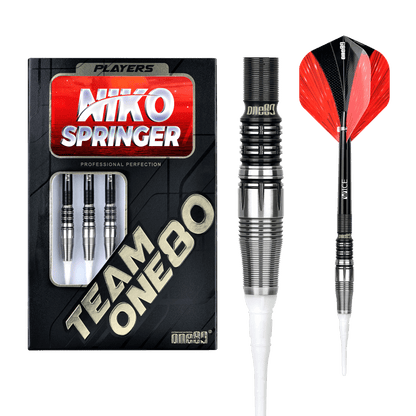 One80 Niko Springer Softdarts 18g