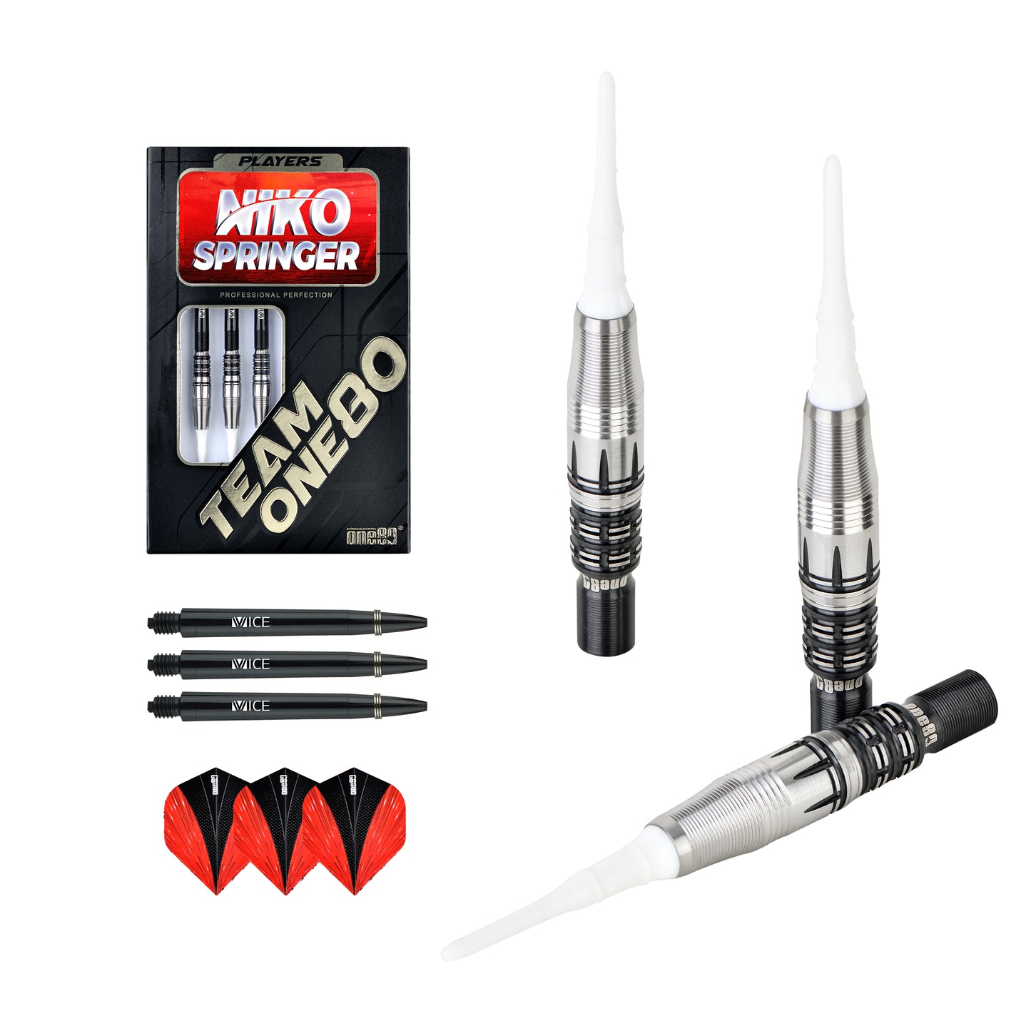 One80 Niko Springer Softdarts 18g
