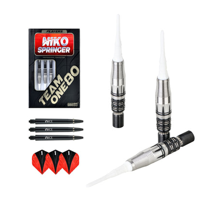 One80 Niko Springer Softdarts 18g