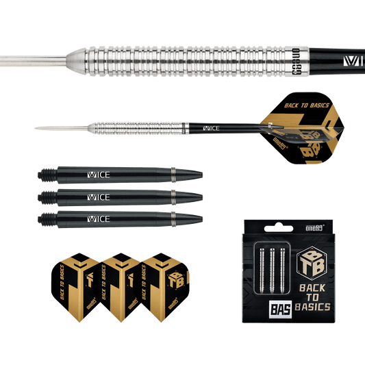 One80 Back to Basics BAS Steeltip