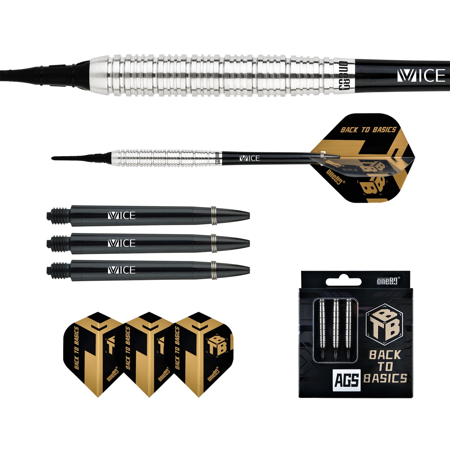 One80 Back to Basics AGS Softtip