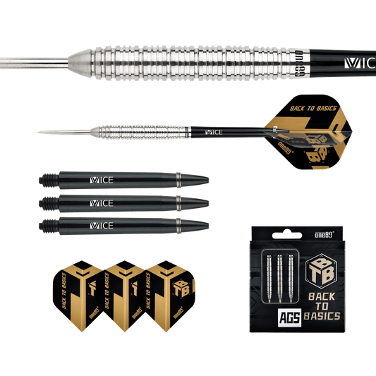 One80 Back to Basics AGS Steeltip