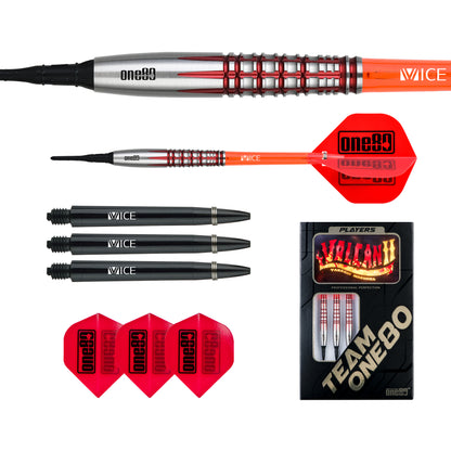 One80 Takashi Masuoka V2 Signature Darts Softtip 18g
