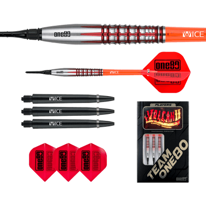 One80 Takashi Masuoka V2 Signature Darts Softtip 18g