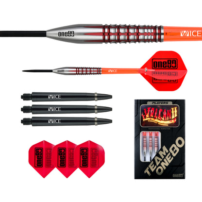 One80 Takashi Masuoka V2 Signature Darts Steeltip 22g