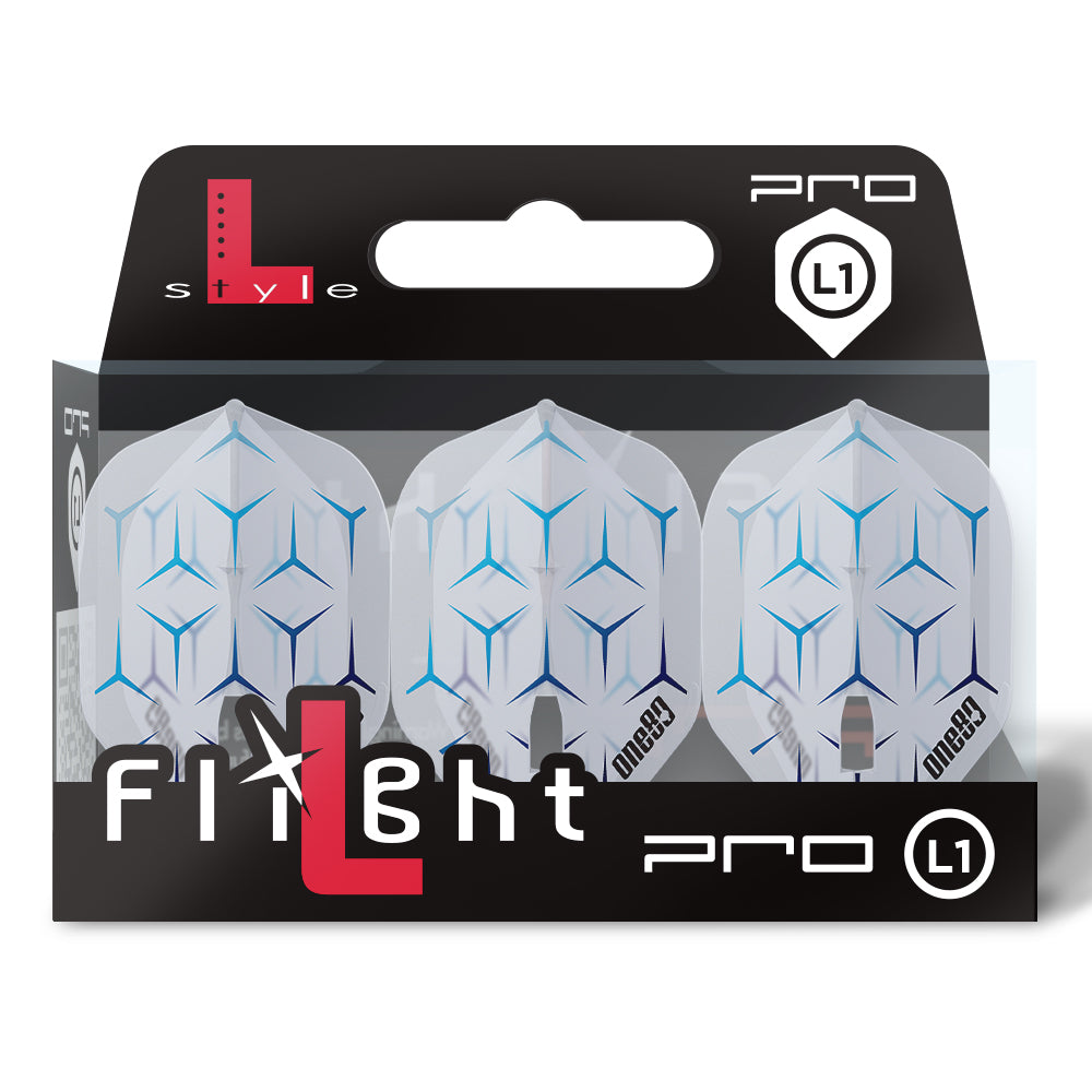 L-Style Lukas Wenig Signature Flight Clear White L1 Pro