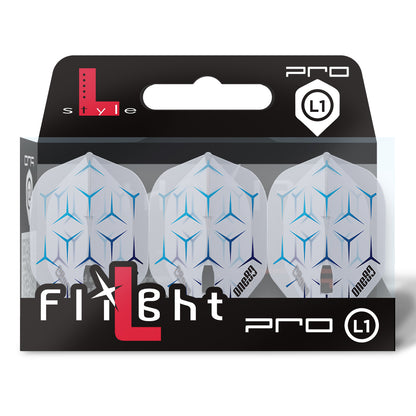 L-Style Lukas Wenig Signature Flight Clear White L1 Pro