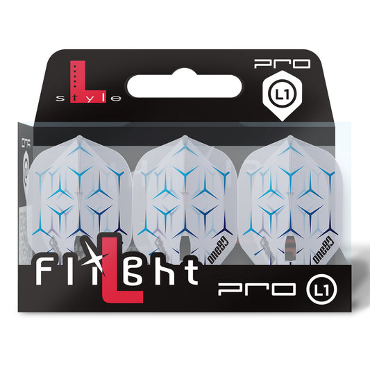 L-Style Lukas Wenig Signature Flight Clear White L1 Pro