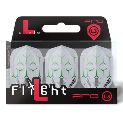 L-Style Lukas Wenig Signature Flight Clear White L3 Pro