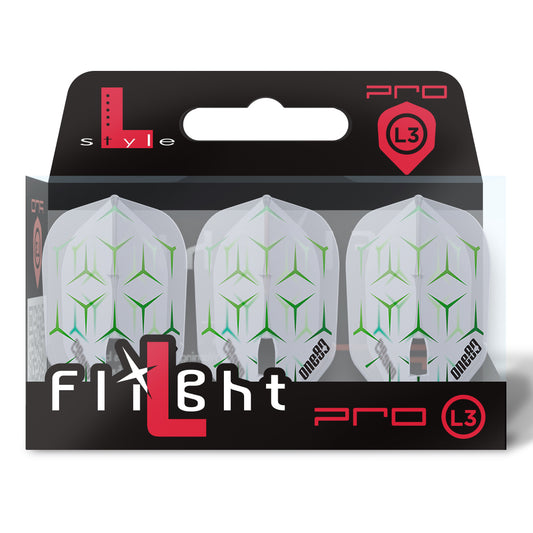 L-Style Lukas Wenig Signature Flight Clear White L3 Pro