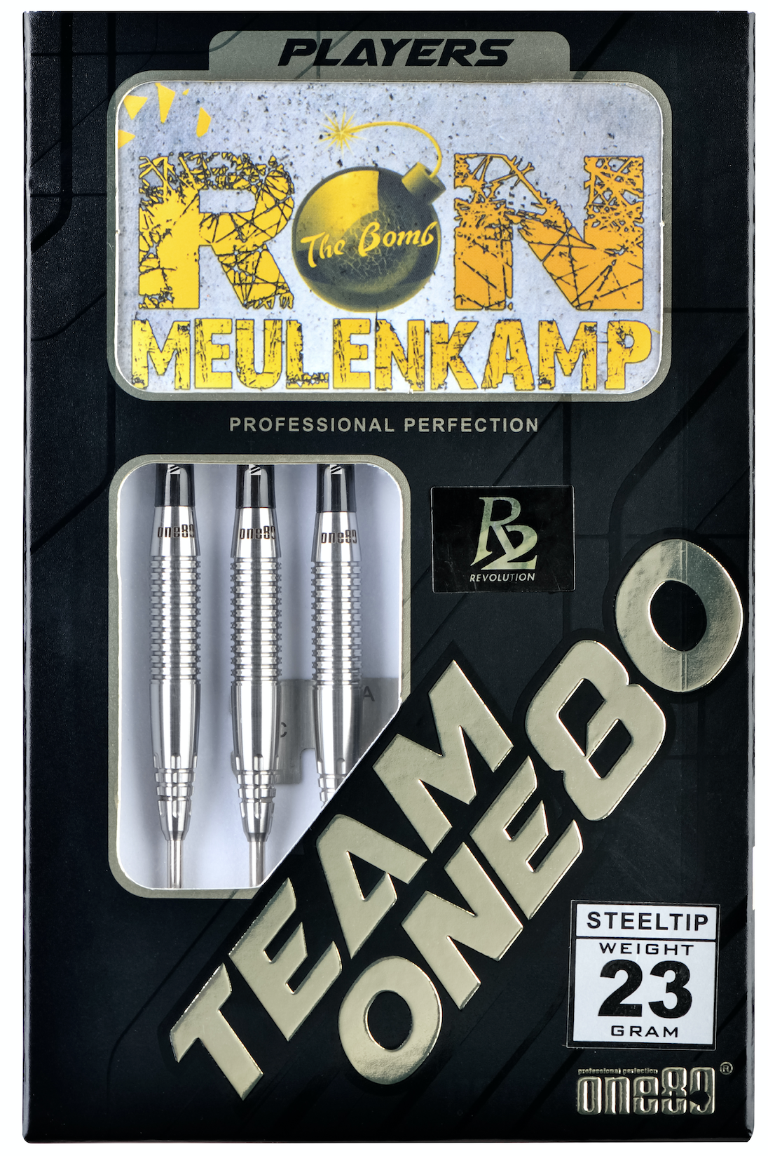 R2 Ron Meulenkamp Steeltip 22g (2.35mm Point)