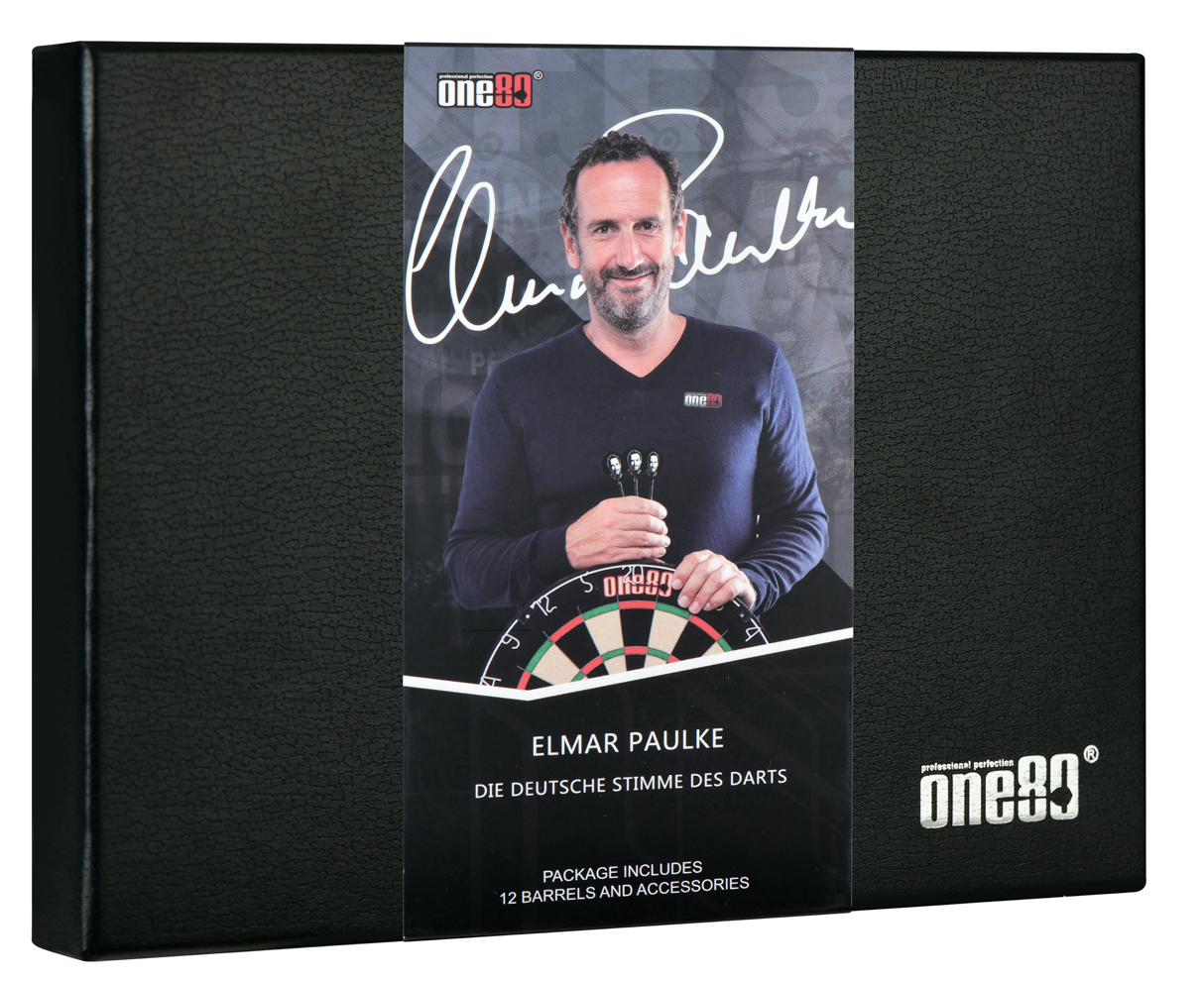One80 Elmar Paulke Dart Set - Steeldart