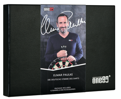 One80 Elmar Paulke Dart Set - Steeldart