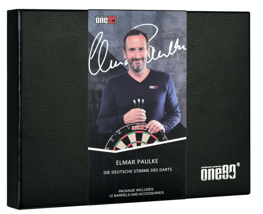 One80 Elmar Paulke Dart Set - Steeldart