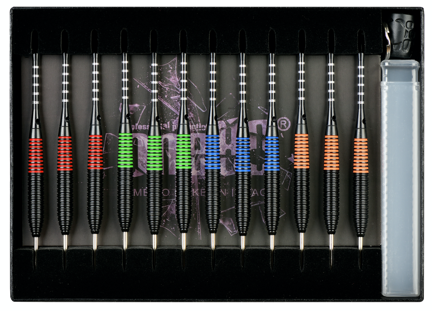 One80 Elmar Paulke Dart Set - Steeldart