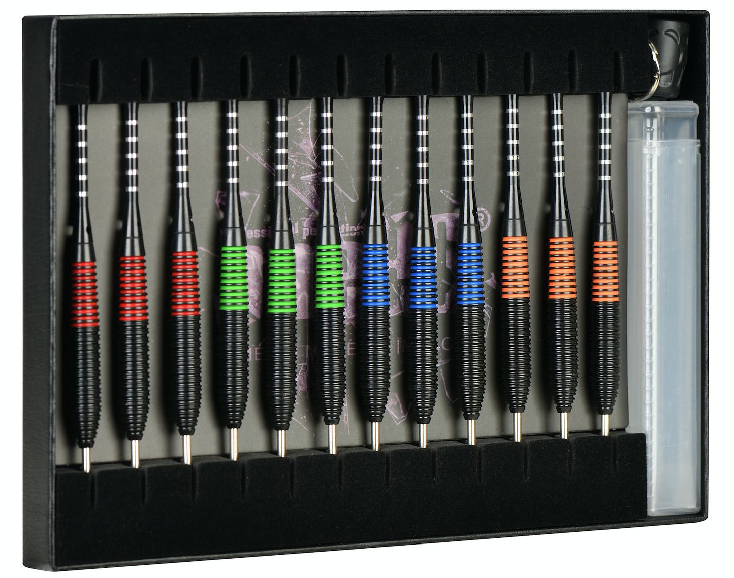 One80 Elmar Paulke Dart Set - Steeldart
