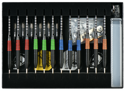 One80 Elmar Paulke Dart Set - Steeldart