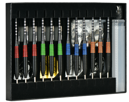 One80 Elmar Paulke Dart Set - Steeldart