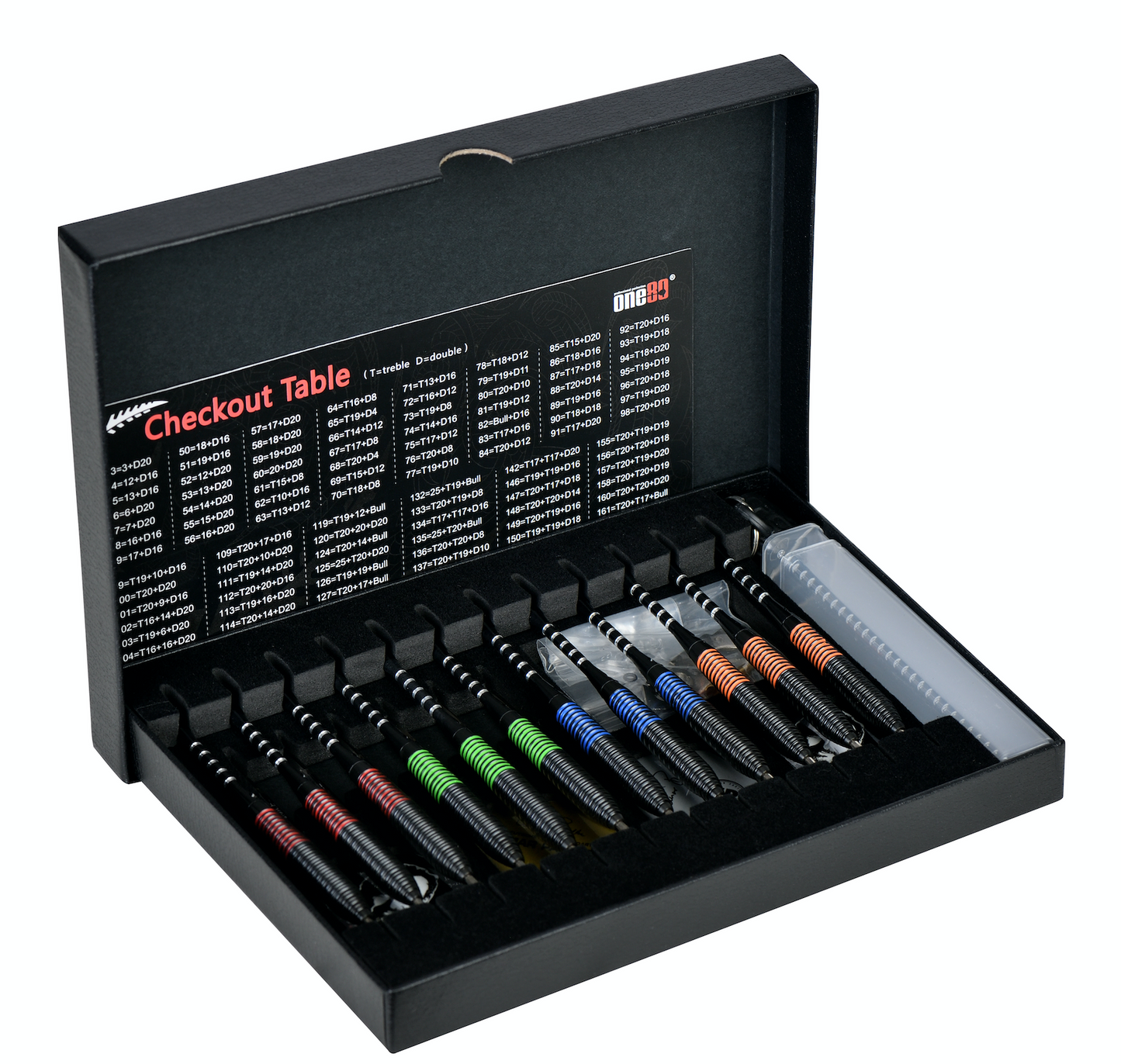 One80 Elmar Paulke Dart Set - Steeldart