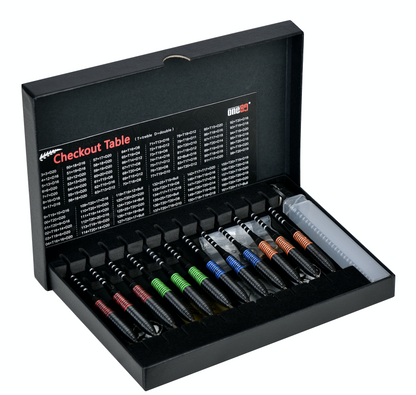 One80 Elmar Paulke Dart Set - Steeldart