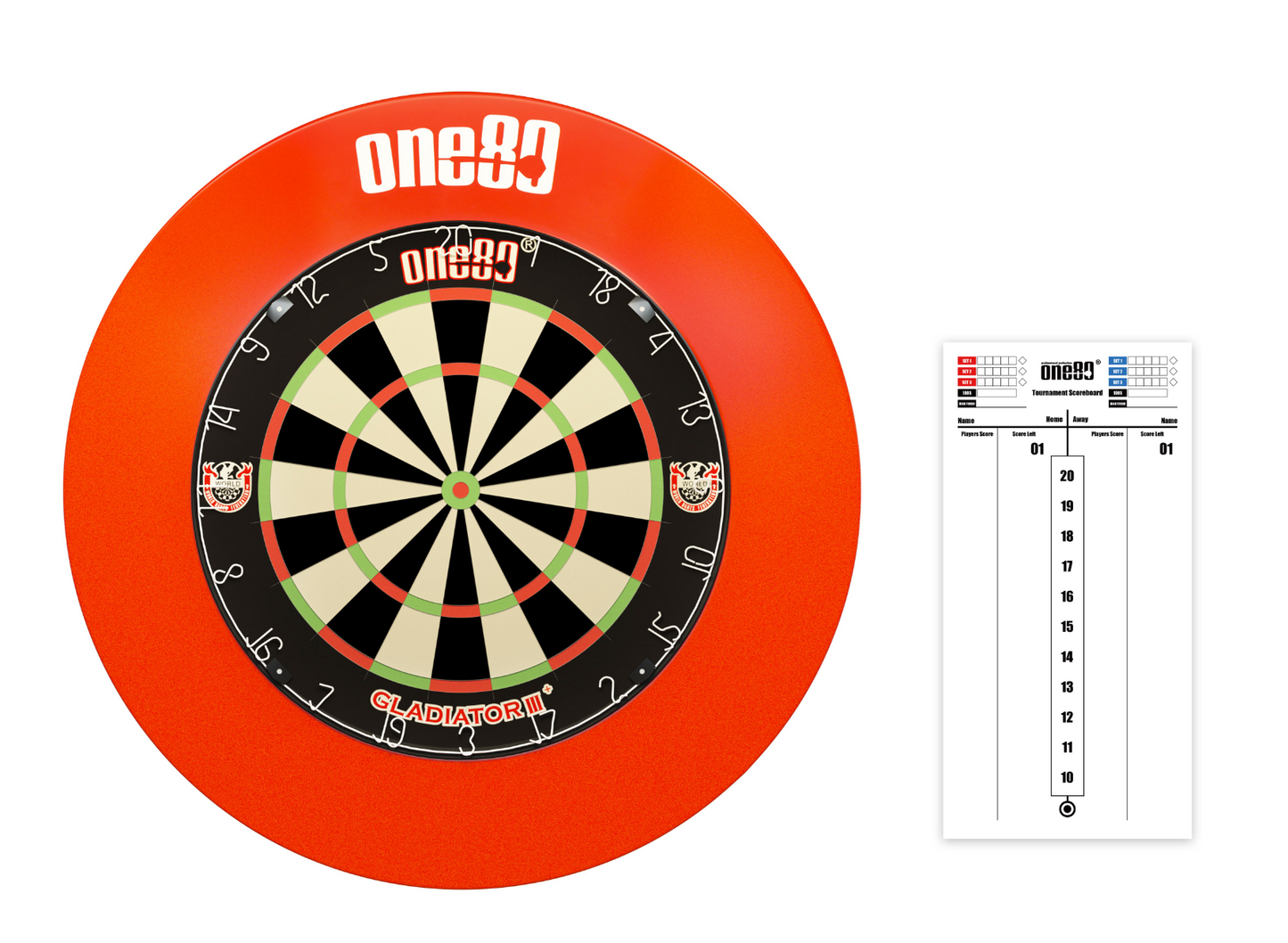 One80 Tournament Scoreboard