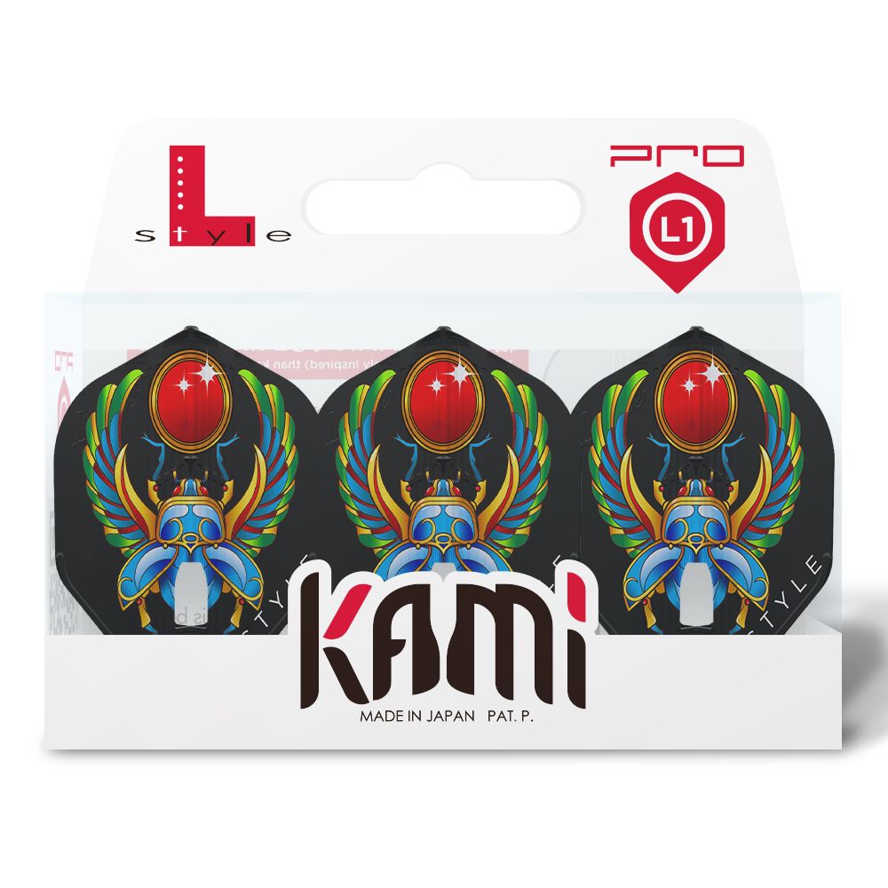 L -Style Signature Flights - Anastasia v3 -  Kami L1 Black