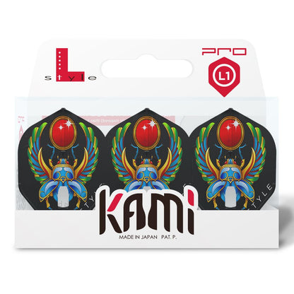 L -Style Signature Flights - Anastasia v3 -  Kami L1 Black