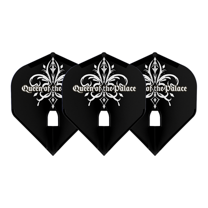 L-Style - Fallon Sherrock Champagne Signature Flights - Queen of the Palace - black white - Flight