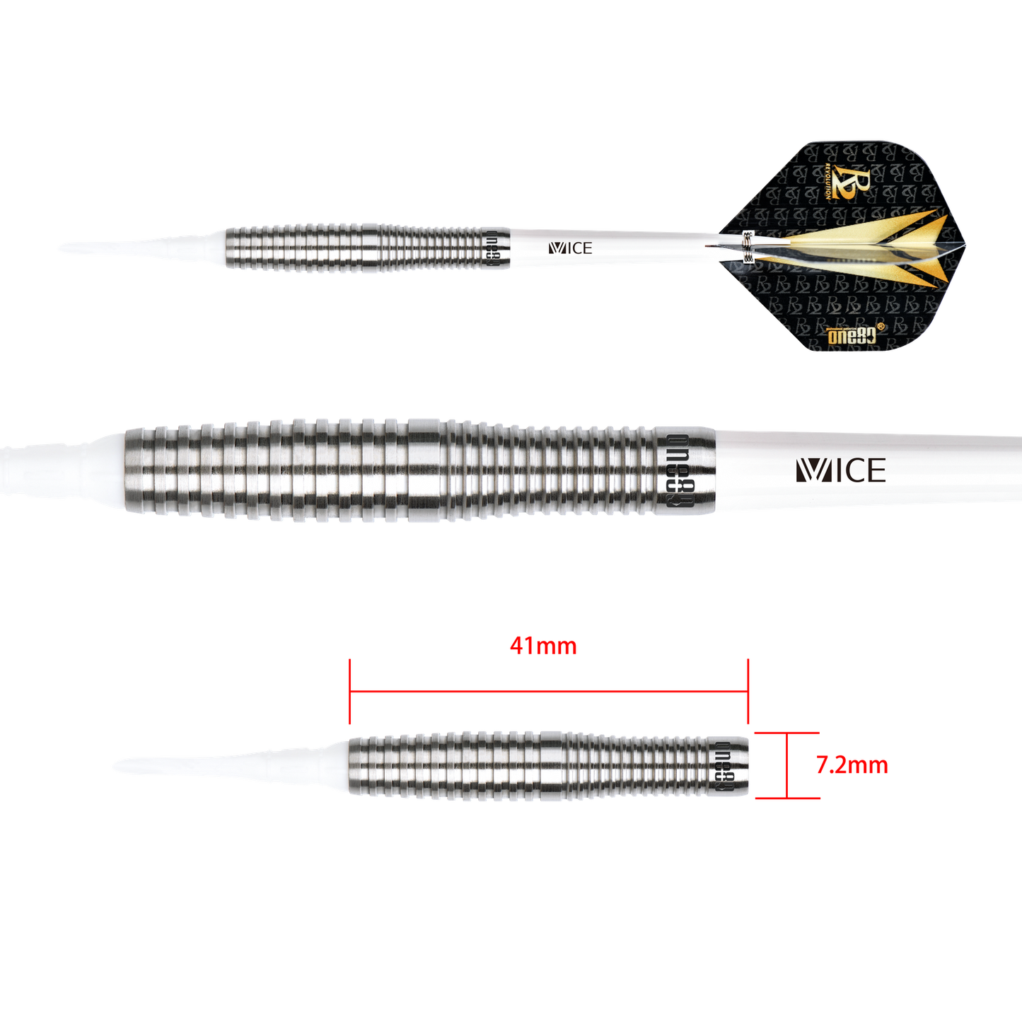 One80 Revolution Dart - Re-affix Softip