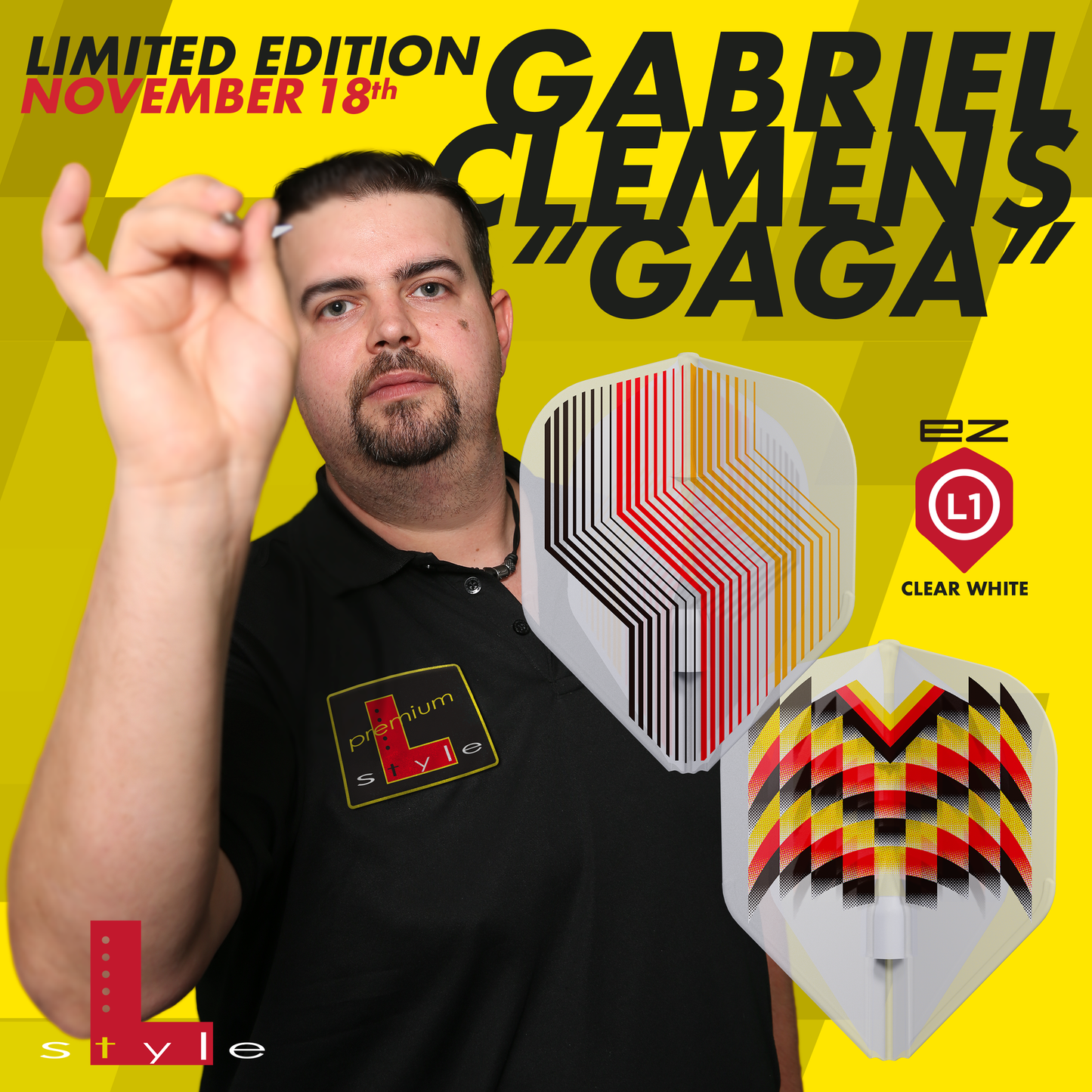 L-Style Gabriel Clemens EZ Limited Clear White