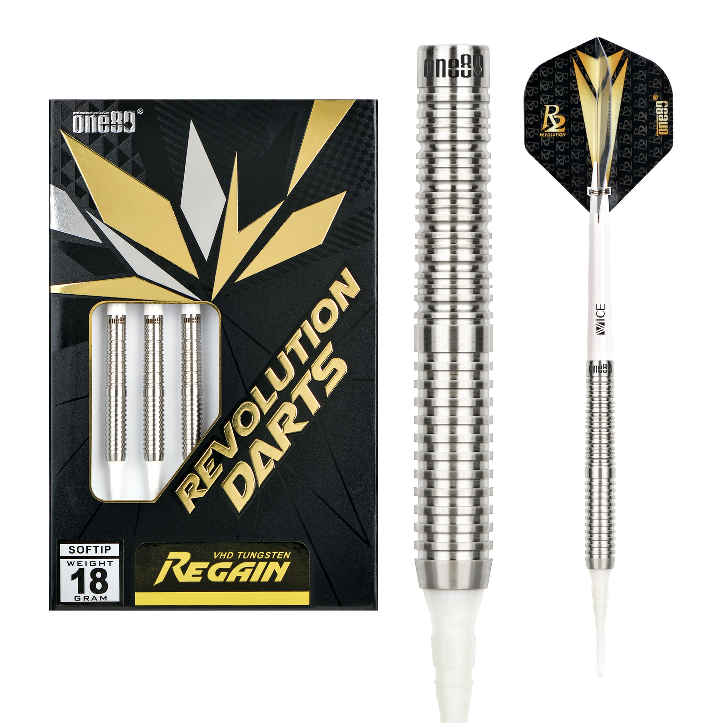 One80 Revolution Dart - Re-gain Softip