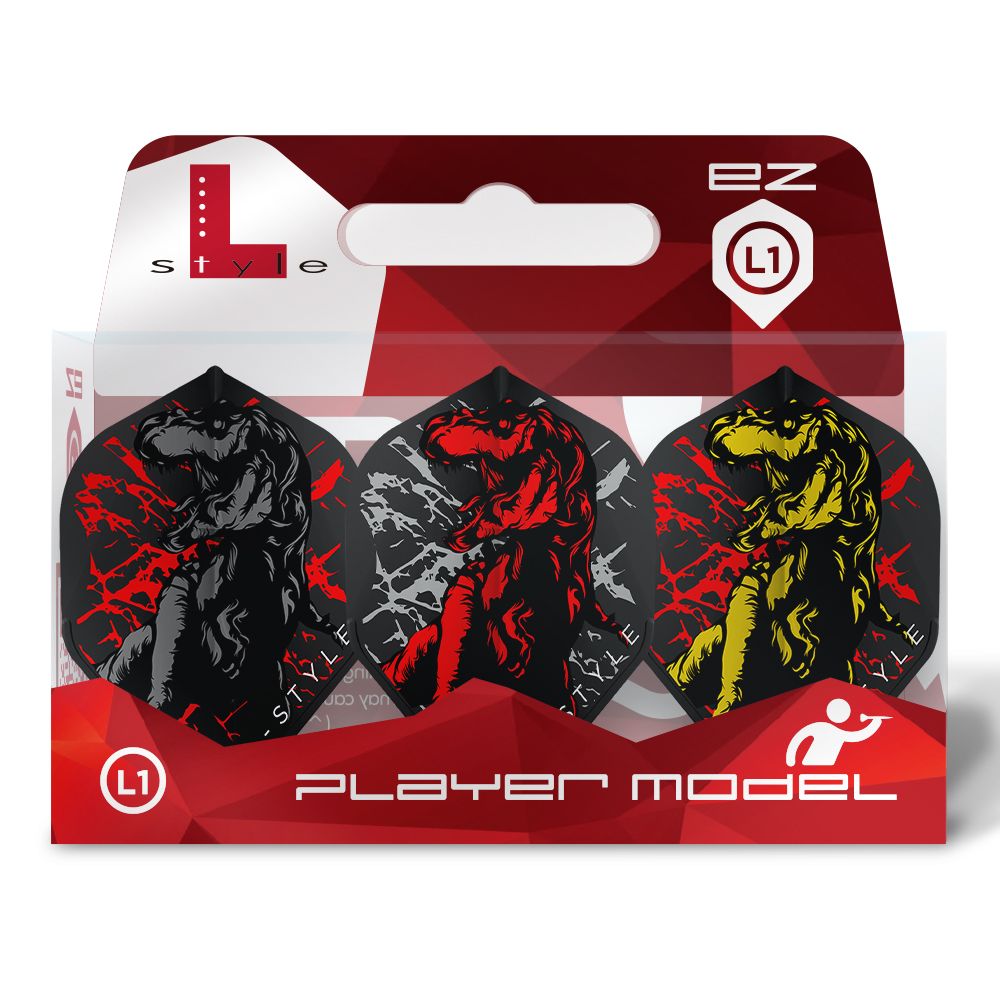 L -Style Signature Flights - Michi Unterbuchner V3 L1 EZ - Black