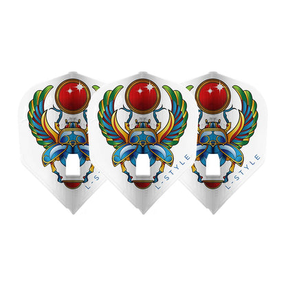 L -Style Signature Flights - Anastasia v3 - Kami L3 White