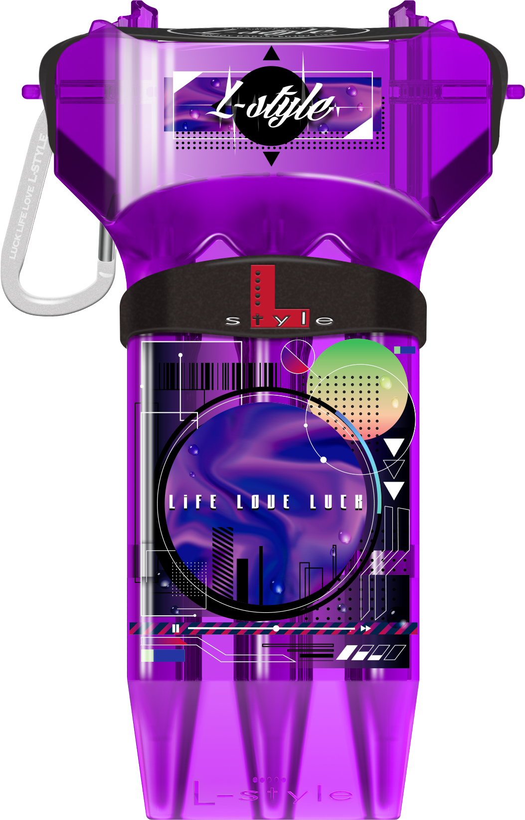 L-Style - Krystal One Case Printed 2023