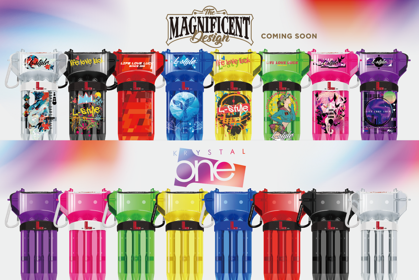 L-Style - Krystal One Case Printed 2023