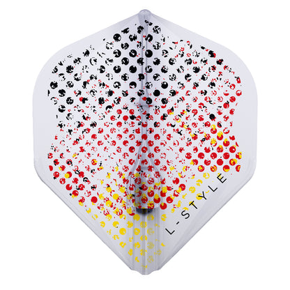 Gabriel Clemens V4 EZ L1 Flights Clear White