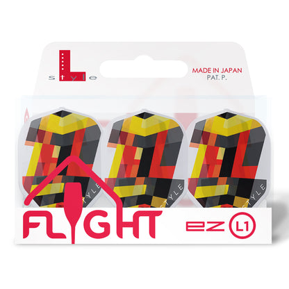 L-Style Signature Flights - RYB L1PRO - Type A Clear White