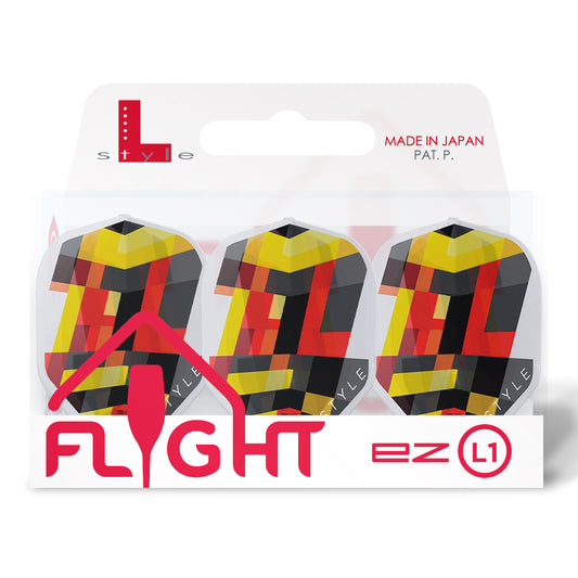 L-Style Signature Flights - RYB L1PRO - Type A Clear White