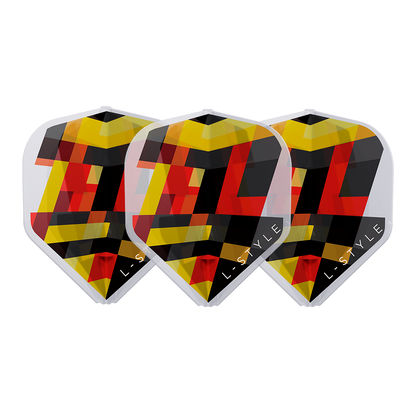 L-Style Signature Flights - RYB L1PRO - Type A Clear White